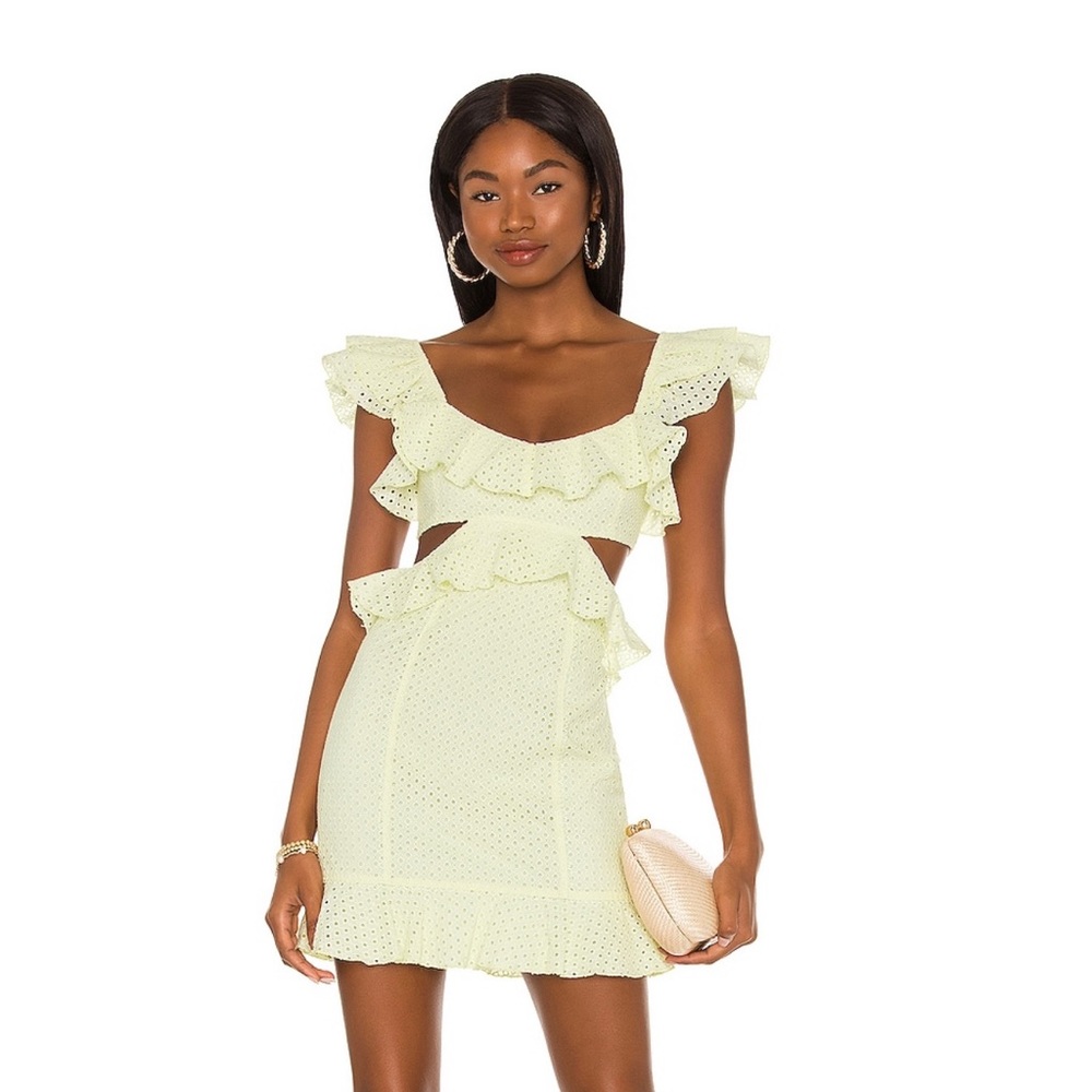 Majorelle Yellow Dress